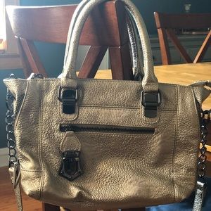 Steve Madden Gold crossbody bag